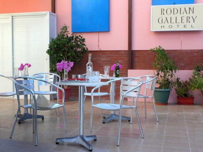 Rodian Gallery Hotel Apartments Rhodes City Kültér fotó